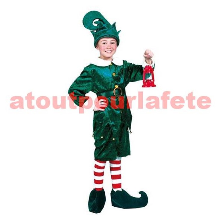 Déguisement de Lutin de Noël (enfant)