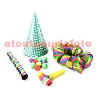 Sachet cotillons individuel (1 personne ECO)