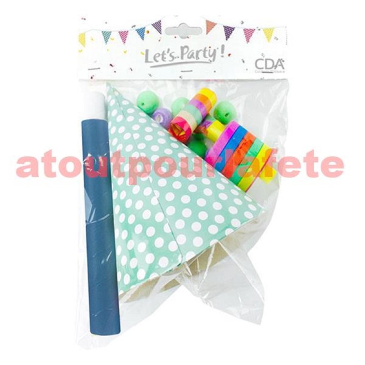 Sachet cotillons individuel (1 personne ECO)