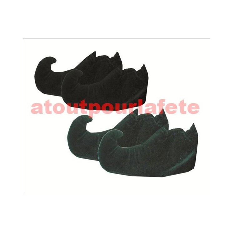 Couvre-Chaussures de Lutin (la paire)(Sur-chaussures)