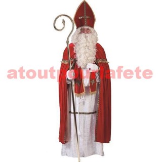 Déguisement de Saint Nicolas 5 pièces