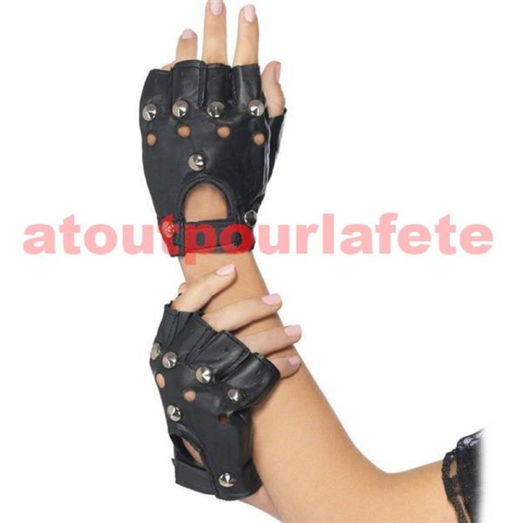 Gant de Punk, Lara Croft, Patrouilleur (la paire)