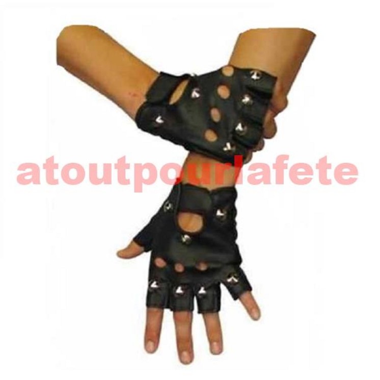 Gant de Punk, Lara Croft, Patrouilleur (la paire)