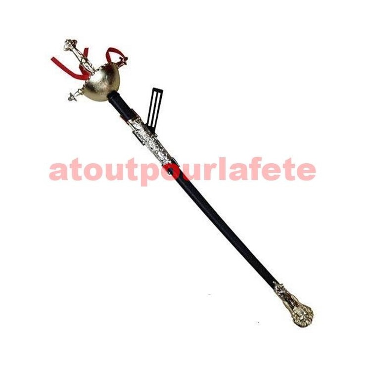 Fleuret de Mousquetaire avec fourreau 70cms