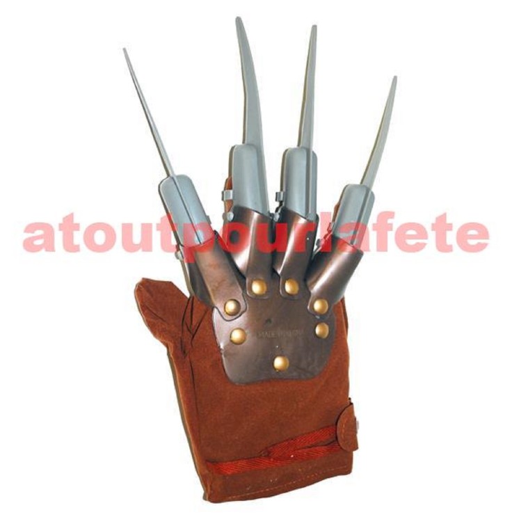 Gant, Main, Griffe de Freddy Krueger