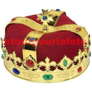 Couronne de Roi, coiffe, Queen, Freddy Mercury,