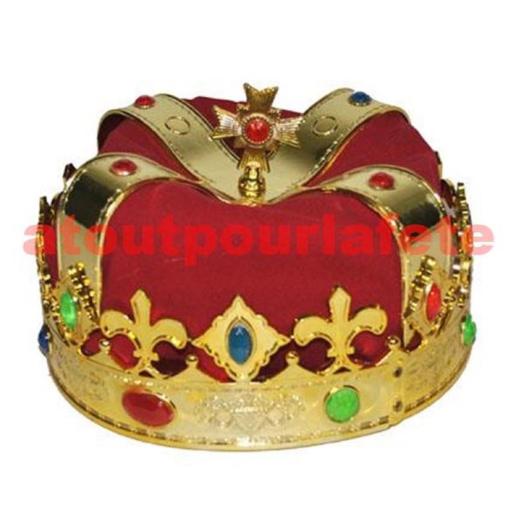 Couronne de Roi, coiffe, Queen, Freddy Mercury,