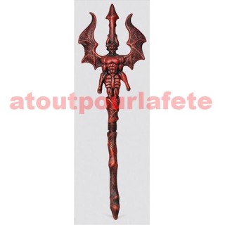 Fourche de diable, Trident Diabolique 74cms