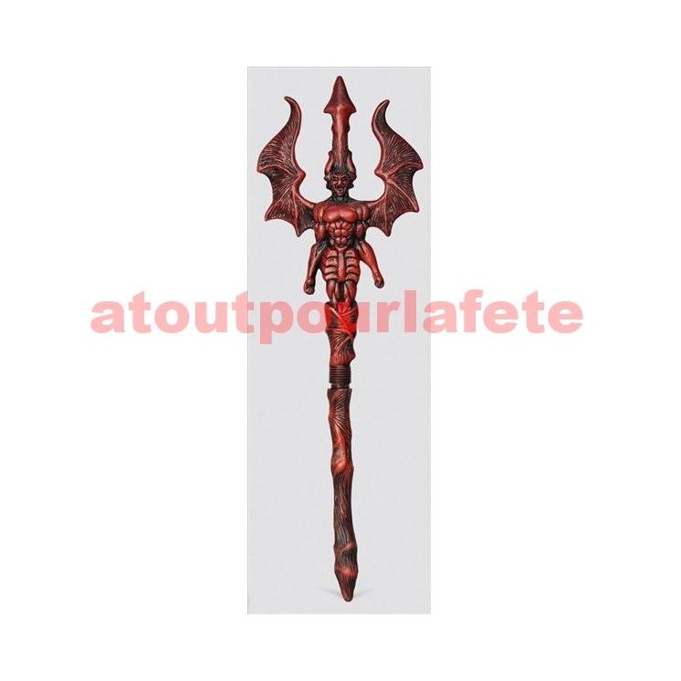 Fourche de diable, Trident Diabolique 74cms