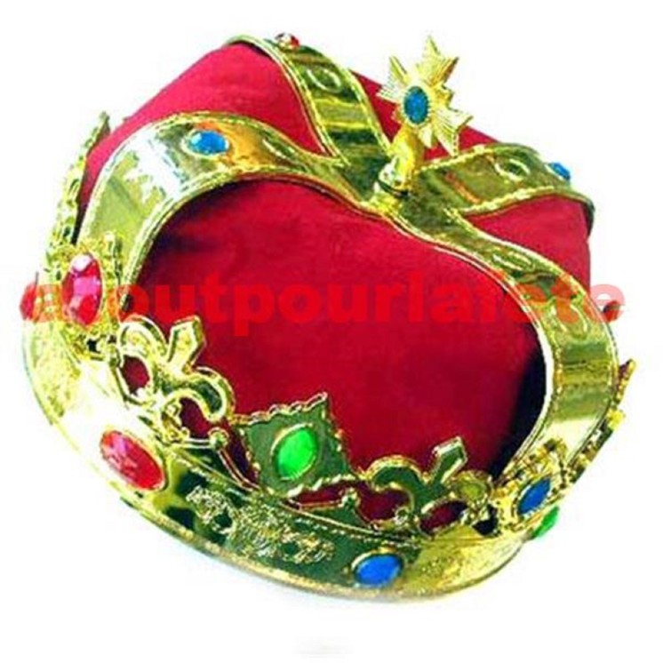 Couronne de Roi, coiffe, Queen, Freddy Mercury,