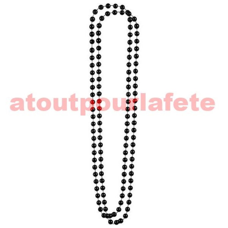 Collier Sautoir en perles (charleston) (lot de 2 colliers)