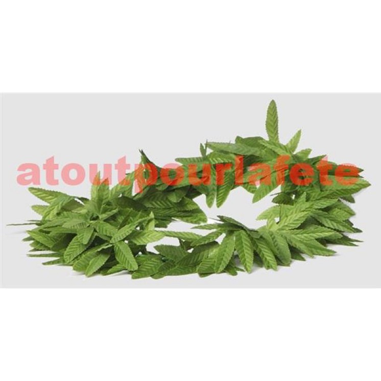 Collier Couronne d'Elfe, de Korrigan, marijuana, Cannabis