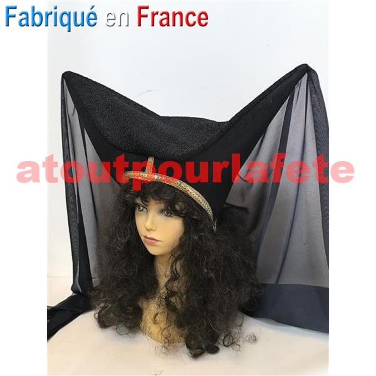 Coiffe médiévale pour Femme "Alienor"