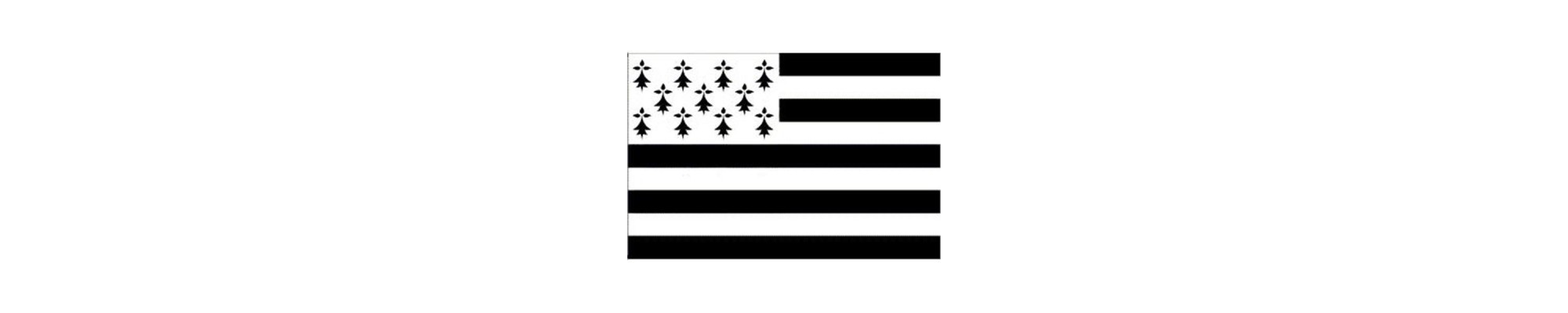 Toute une gamme autour de la Bretagne, chapeaux, coiffes, deguisements, vaiselles, gadgets, drapeaux, guirlandes