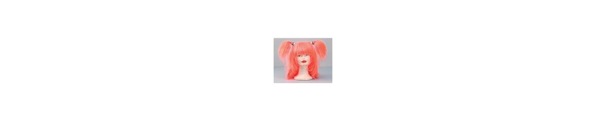 perruques en tout genre, pour Femme, Homme, Enfant,